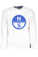 north-sails-felpe-bambino-bianco