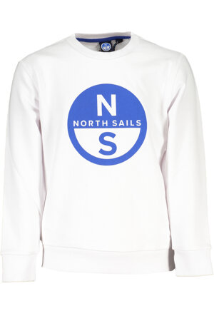 north-sails-felpe-bambino-bianco
