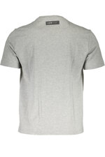 plein-sport-t-shirt-uomo-grigio