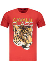 cavalli-class-t-shirt-uomo-rosso