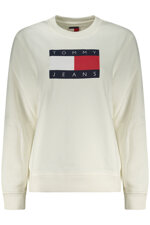 tommy-hilfiger-felpe-donna-bianco