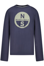 north-sails-t-shirt-bambino-blu