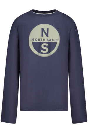 north-sails-t-shirt-bambino-blu