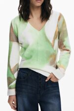 desigual-maglie-donna-verde