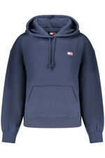 tommy-hilfiger-felpe-donna-blu