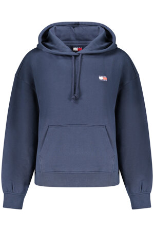 tommy-hilfiger-felpe-donna-blu