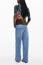 desigual-t-shirt-donna-nero
