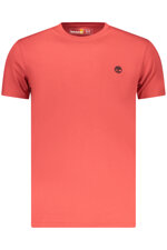 timberland-t-shirt-uomo-rosso