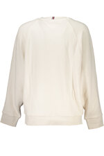 tommy-hilfiger-felpe-donna-beige