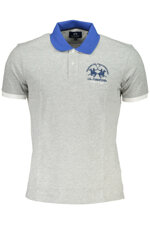 la-martina-polo-uomo-grigio