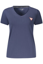 guess-jeans-t-shirt-donna-blu