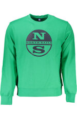 north-sails-felpe-uomo-verde