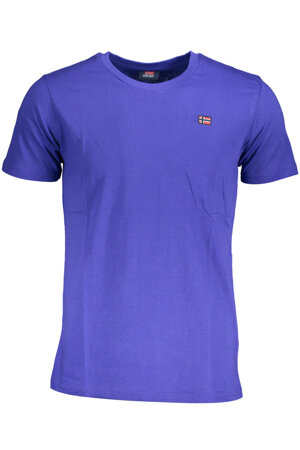 norway-1963-t-shirt-uomo-blu