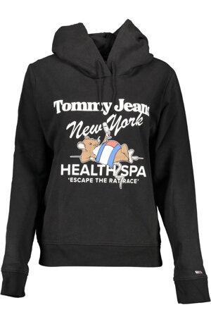 tommy-hilfiger-felpe-donna-nero