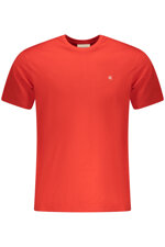 calvin-klein-t-shirt-uomo-rosso