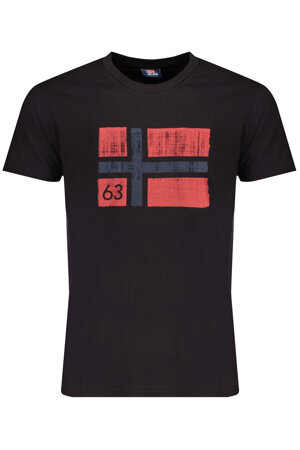 norway-1963-t-shirt-uomo-nero