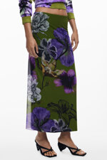 desigual-gonne-donna-verde
