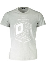 diesel-t-shirt-uomo-grigio