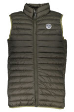 north-sails-giubbotti-smanicati-uomo-verde
