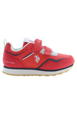 us-polo-best-price-sneakers-bambino-rosso