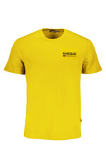napapijri-t-shirt-uomo-giallo