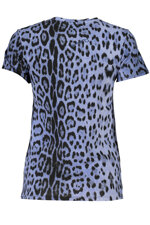 cavalli-class-t-shirt-donna-azzurro