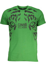 cavalli-class-t-shirt-uomo-verde