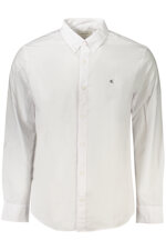 calvin-klein-camicie-uomo-bianco