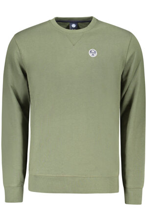 north-sails-felpe-uomo-verde