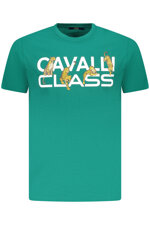 cavalli-class-t-shirt-uomo-verde