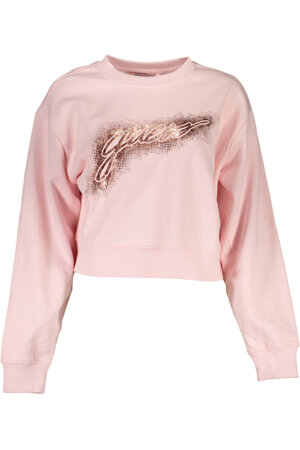 guess-jeans-felpe-uomo-rosa