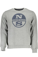 north-sails-felpe-uomo-grigio