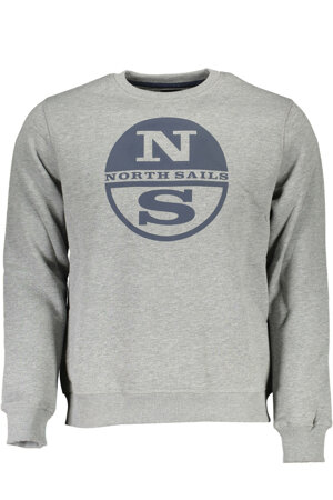north-sails-felpe-uomo-grigio