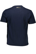 plein-sport-t-shirt-uomo-blu