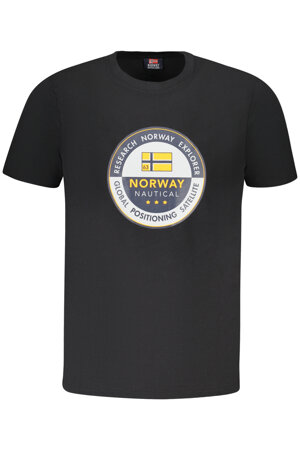 norway-1963-t-shirt-uomo-nero