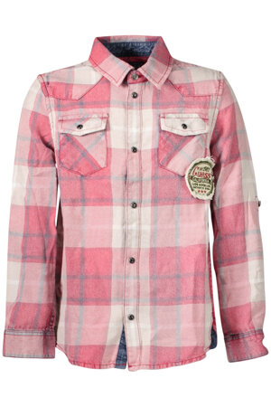 guess-jeans-camicie-bambino-rosso