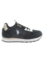 us-polo-best-price-sneakers-bambino-nero