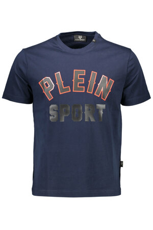 plein-sport-t-shirt-uomo-blu