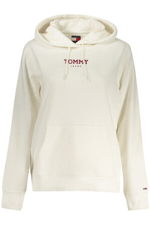 tommy-hilfiger-felpe-donna-bianco