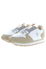 us-polo-best-price-sneakers-bambina-beige
