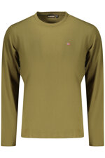 napapijri-t-shirt-uomo-verde