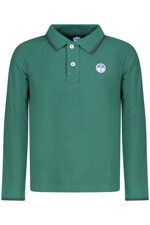 north-sails-polo-bambino-verde