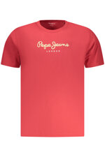 pepe-jeans-t-shirt-uomo-rosso