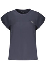 pepe-jeans-t-shirt-donna-blu
