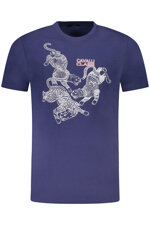 cavalli-class-t-shirt-uomo-blu