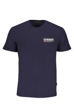 napapijri-t-shirt-uomo-blu
