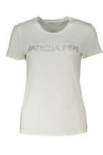 patrizia-pepe-t-shirt-donna-bianco