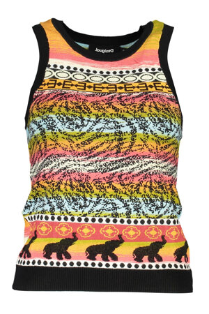 desigual-canotta-donna-nero