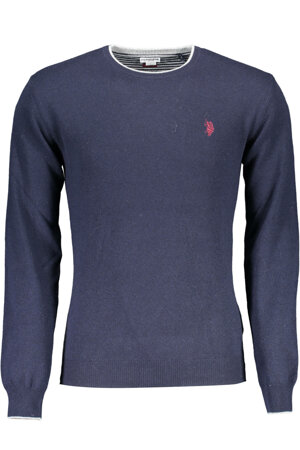 us-polo-maglie-uomo-blu