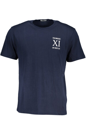 bikkembergs-t-shirt-uomo-blu